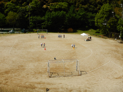 １２３年生運動会の練習 (1)