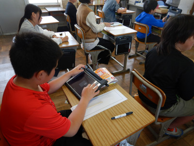 ６年生国語俳句作り (3)