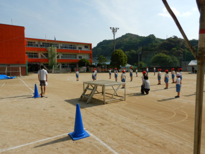 運動会総練習 (4)