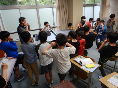 4，5，6年生音楽浅井敬司先生来校 (11)