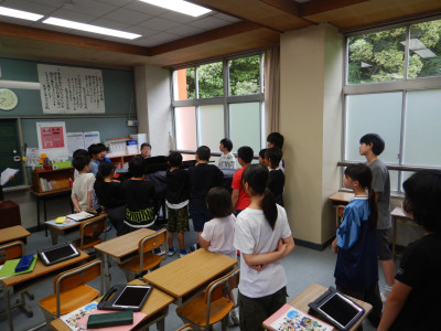 4，5，6年生音楽浅井敬司先生来校 (13)
