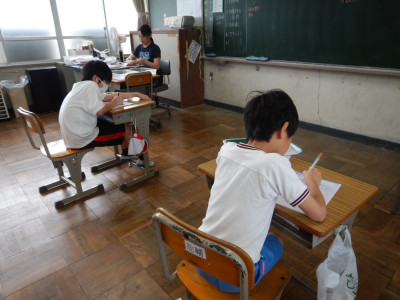 2組算数／分数と小数の計算 (2)