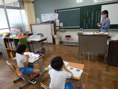 1年生国語あさがお (3)