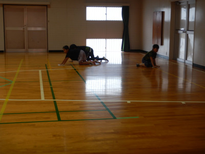 掃除の時間 (2)