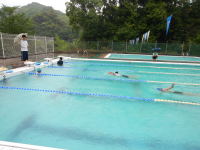 水泳練習 (2)