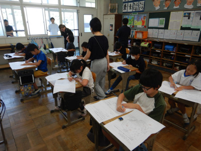 参観授業 (13)