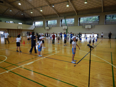 城北中学校区特別支援学級交流学習会 (2)