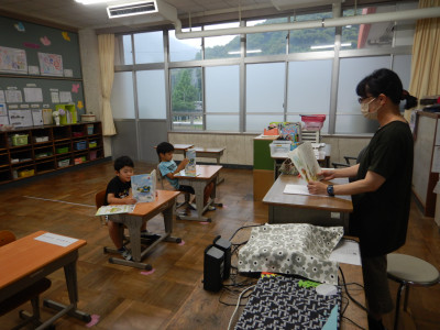 1年生国語音読 (5)