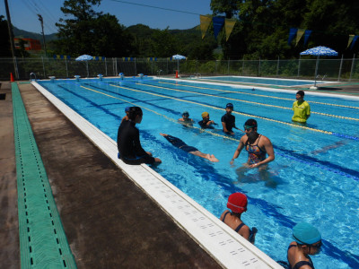 平田美幸さんの水泳教室 (12)