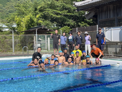 平田美幸さんの水泳教室 (33)★