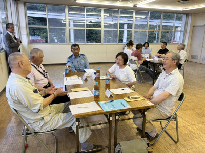 第2回学校運営協議会熟議/周囲から選ばれる高光小学校 (2)