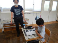 2組書写、毛筆 (5)