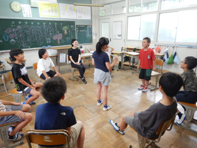 4・5年生フルーツバスケット／村尾拓海くんのお別れ会 (8)