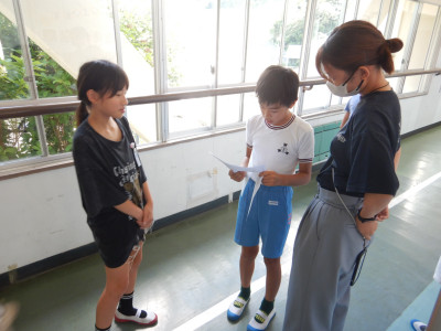 放送委員の練習 (4)