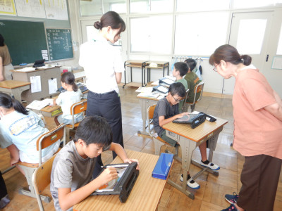 4年生社会自然災害からくらしをまもる (5)