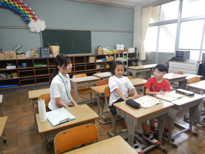 3年生外国語活動