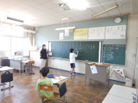 ２くみ国語漢字の練習 (1)