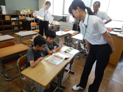 菊池美咲先生の外国語の授業① (8)