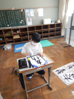２くみ毛筆 (3)