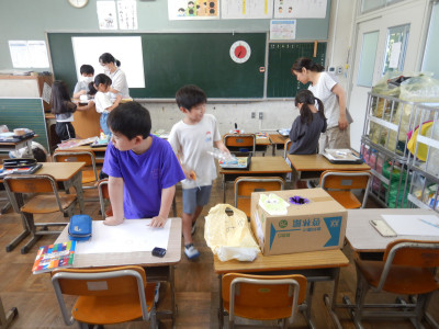 1・2年生生活科 (2)