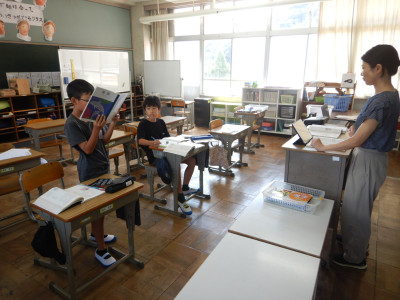 5年生国語新聞を読もう (6)