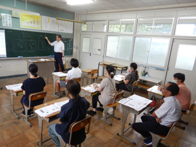 椿原先生の講話 (4)