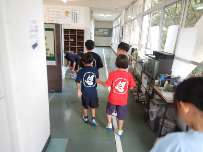 2・3年生／Tシャツ届いた (1)