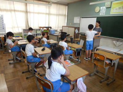 4・5年生連絡の会 (2)