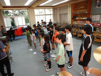 浅井敬司先生の合唱指導 (4)