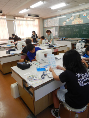 6年生家庭科トートバック (13)