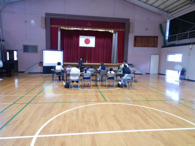 就学時健康診断 (4)