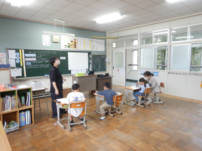 １年生／学活／ふわふわことばとちくちくことば (4)