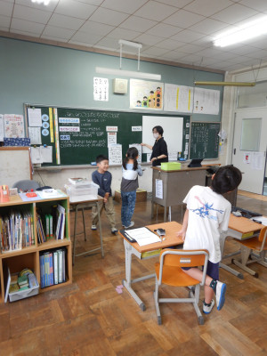 １年生／学活／ふわふわことばとちくちくことば (7)