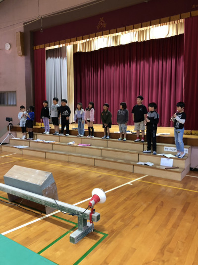 2・3年生リコーダー、鍵盤 (4)