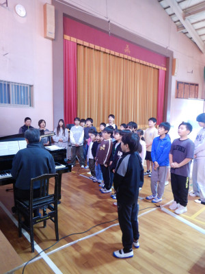 浅井敬司先生の合唱指導 (5)