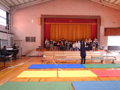 浅井敬司先生の合唱指導 (2)