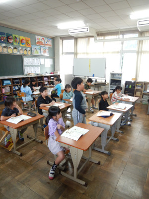 2年生／主語と述語 (3)