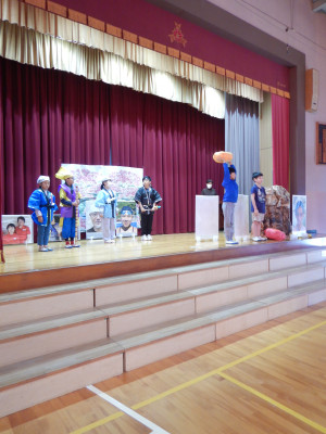 4・5年生学習発表会の練習 (9)