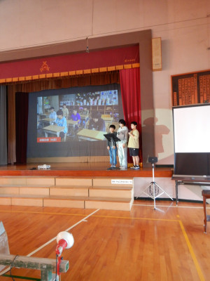 6年生学習発表会の練習 (5)