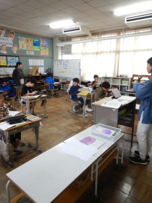 4年生国語工芸品の魅力を伝えよう (2)