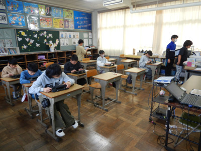 6年生／中学生になったら頑張りたいこと (4)