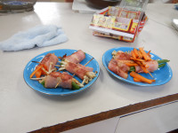 6年生家庭科調理実習 (1)