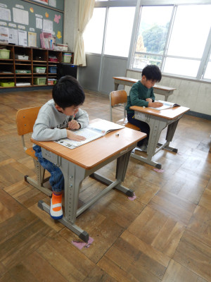 1年生国語漢字テスト (2)