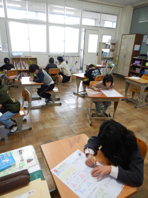 2年生算数テスト (1)