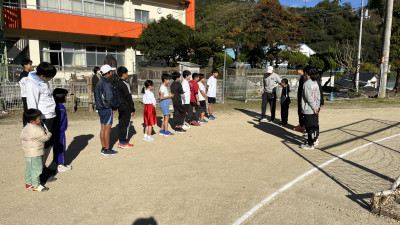 清家勲先生の陸上教室 (1)