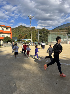 清家勲先生の陸上教室 (4)