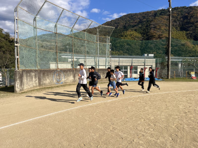 清家勲先生の陸上教室 (9)
