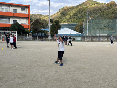 清家勲先生の陸上教室 (16)