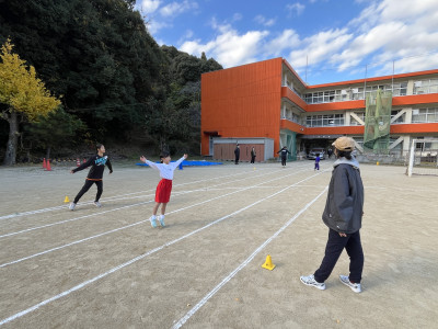 清家勲先生の陸上教室 (24)