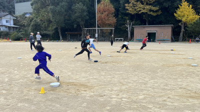 清家勲先生の陸上教室 (28)